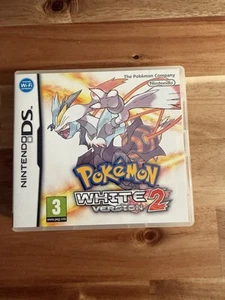 Pokémon White Version 2 – **Complete, Excellent Condition** – Nintendo DS - Picture 1 of 3