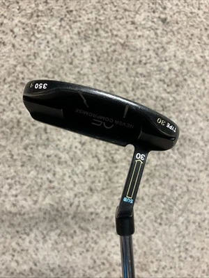 Golf putter - Cleveland Never Compromise sub 30 Type 30 Steel RH - Image 1 of 4