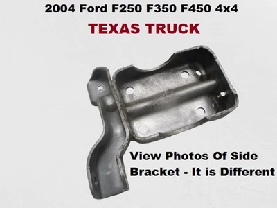 2004 福特 F250 F350 4x4 前轴轨道杆安装支架 Dana 50,60 — 第 1/4 张图片