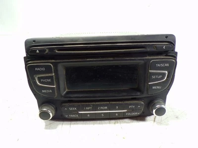 96170A2100WK IMPIANTO AUDIO / RADIO CD / AC110A2EE / 96170A2100WK / 17090649 PER - Immagine 1 di 4