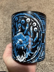 Dungeons and Dragons Porta Rivelazione Calore Tazza Caffè Tazza Nero Argomento Caldo - Foto 1 di 8