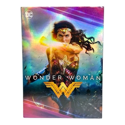 Wonder Woman (DVD w/Slip-Cover, 2017) - (BUY 2 GET 1 FREE) Mix & Match - NEW!! - Image 1 of 4