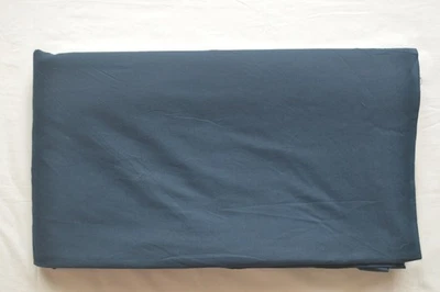 Dark Blue Plain Fabric 100% Cotton 1 Yard Fabric NO TARRIF CHARGES 100%✅ ZK_68 - Image 1 of 4