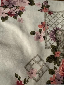 Vintage Dupont Savalux Upholstery Fabric Preshrunk & Scothgard 47” X 58” - Picture 1 of 3