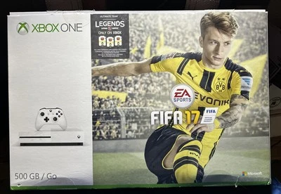 Microsoft Xbox One S 500GB Console FIFA 17 Bundle Tested Working - Image 1 of 4