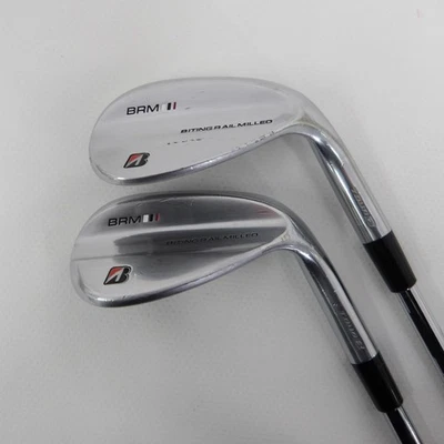 "Paquete de 2 palos de golf" Bridgestone Wedge TOUR B BRM 52° y 58° rígido NS PRO TOUR105 Foto 1 de 4