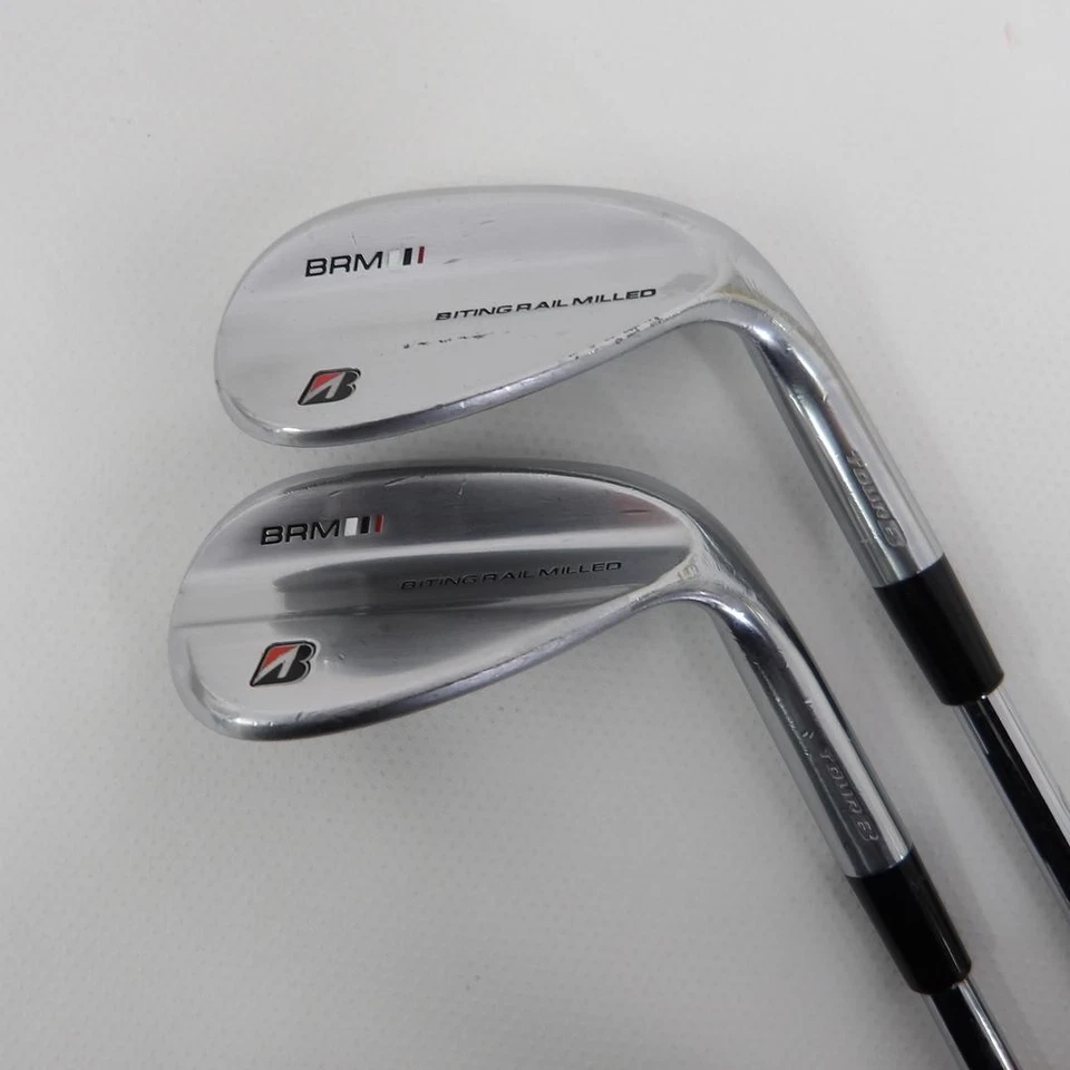 "Paquete de 2 palos de golf" Bridgestone Wedge TOUR B BRM 52° y 58° rígido NS PRO TOUR105 Foto 1 de 4
