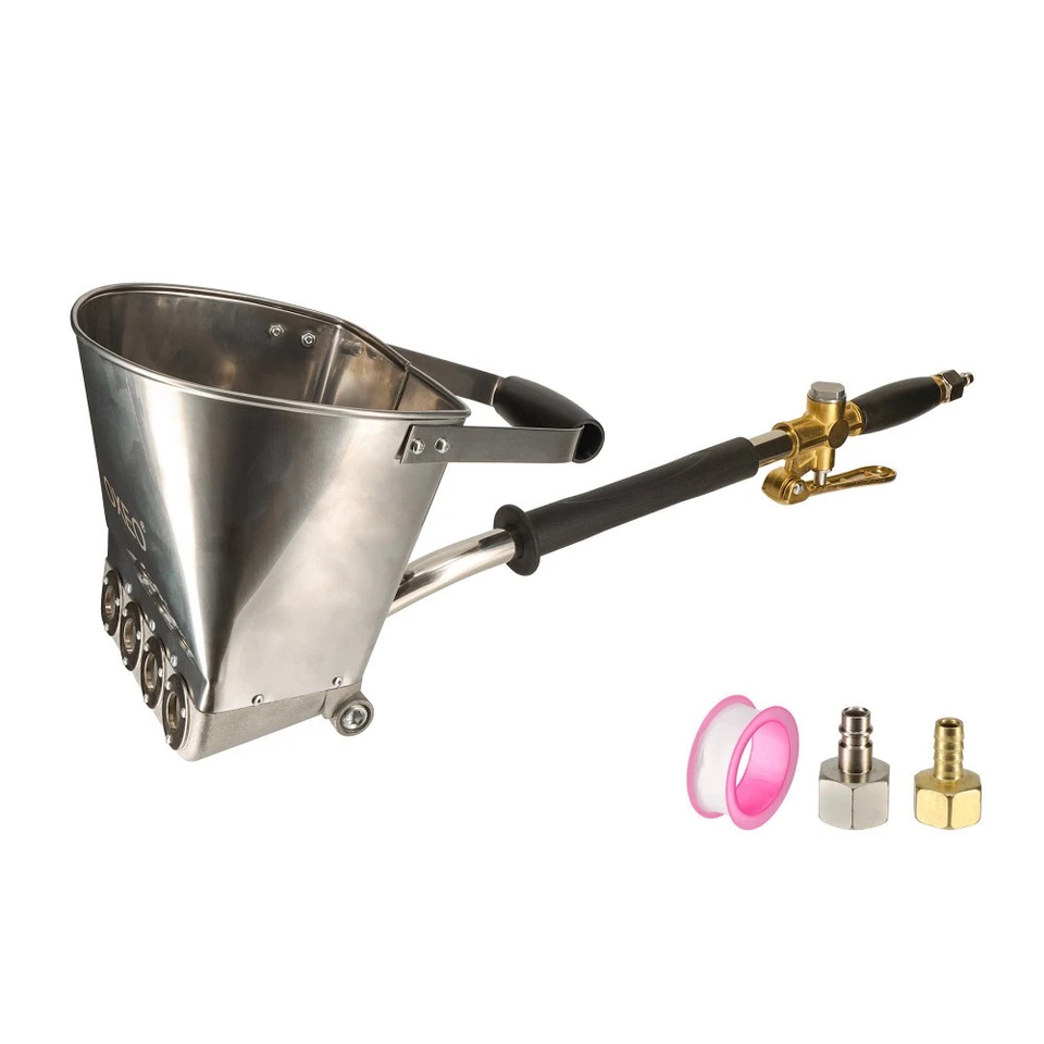 Projeteuse pneumatique Enduit Mortier Crépi - Machine à crépir avec 4 jets - God - Photo 1/1