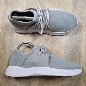 Vessi Everyday Classic Waterproof Shoes Sneakers - Mist Grey - Women's Size 8 - Picture 1 of 11