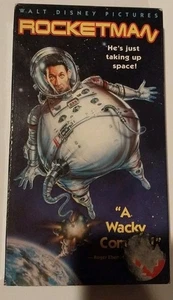 Rocketman VHS 1998 Harlan Williams Walt Disney William Sadler Blockbuster Video - Bild 1 von 9