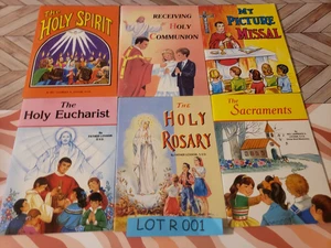 LAWRENCE G. LOVASIK - LOT OF 6 PAPERBACK BOOKS - HOLY ROSARY, SPIRIT, COMMUNION, - Picture 1 of 4