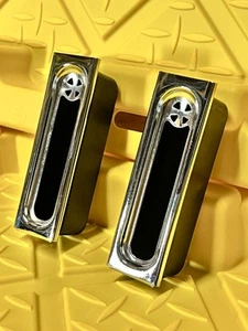 Jaguar Series III 3 XJ6 S3, XJS/C S2 Front console Ashtray Inserts PAIR - Picture 1 of 10