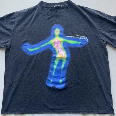 Funy Guerrilla Aelfric Eden Mens BlackGraphic Short Sleeve T Shirt Sz L - Image 1 of 4