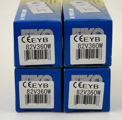 Lote de 4 Lámpara Proyector EiKO EYB 82V360W AV Foto 82V 360W Foto 1 de 4