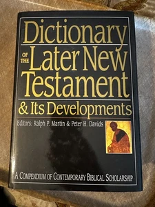 Dictionary of the Later New Testament & Its Developments (IVP, 1997, Hardcover) - Picture 1 of 3