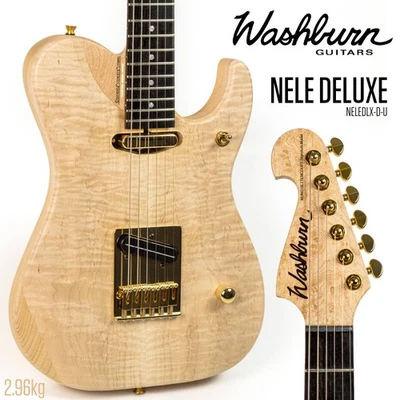 Washburn NELE DELUXE 2,96 kg luz individual - Imagen 1 de 4