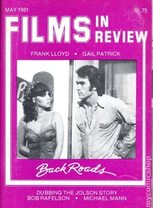 Films in Review Vol. 32 #5 VG/FN 5.0 1981 Stock Image Low Grade - Picture 1 of 2