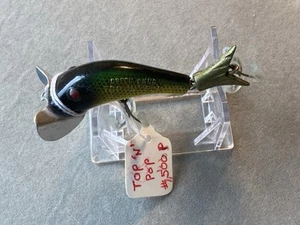 Señuelo de pesca vintage Creek Chub “TOP N POP” - Imagen 1 de 5