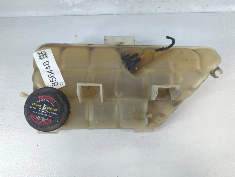 Mercedes-Benz Ml320 1998 radiador refrigerante desbordamiento expansión tanque botella WELW3 Foto 1 de 4
