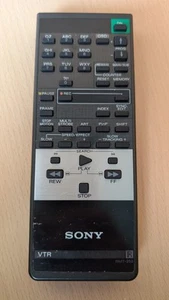 Sony RMT-252 Original Remote Control Videorecorder RC VTR for SLV-801 SLV-802 - Bild 1 von 3