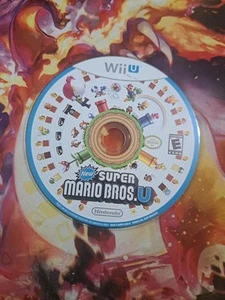 New Super Mario Bros U. Nintendo Wii U nur Disc getestet - Bild 1 von 5