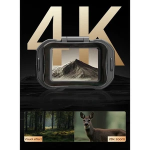 4K Digital For Night Vision Binoculars Rechargeable with 2 Inch HD Screen - Picture 1 of 12