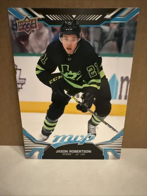 Jason Robertson #50 Upper Deck MVP NHL Hockey 2022-23 Dallas Stars - Image 1 of 2