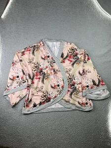 Sleep By Cacique Lingerie Women's Tropical Floral Kimono Cardigan Size 22/24 - Picture 1 of 16