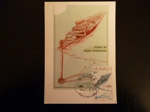 Monaco Premier Day FDC Yvert 1403 Longer Technologies 5F Monaco 1983 - Picture 1 of 1