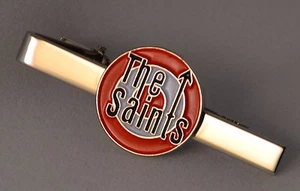Southampton Saints Target Quality Chrome and Enamel Tie-pin - Picture 1 of 1