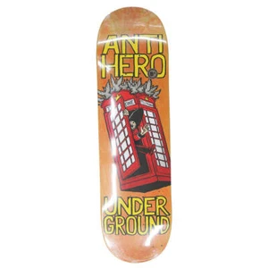 Underground X Anti-Hero "Phonebox" Deck - Art by Todd Francis - Picture 1 of 5