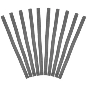 25 Pcs Charcoal Rod Powder for Artists Building Model Wood Sticks - Picture 1 of 12