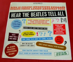 Beatles "HEAR THE BEATLES TELL ALL" Vee-Jay PRO-202 1979, Reissue LP SEALED NM - Imagen 1 de 3