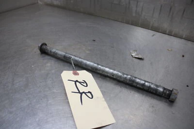 09-16 Yamaha FZ6R Rear Wheel Axle Foto 1 de 4