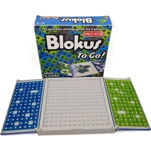 Blokus To Go Juego para 2 Jugadores Snap And Store Target Exclusivo 2009 Completo - Imagen 1 de 11