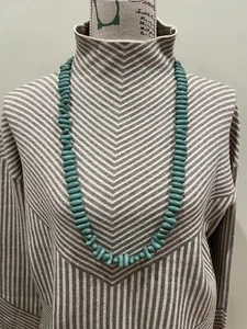 Elk Accessories light green necklace. New with tags! - Picture 1 of 4