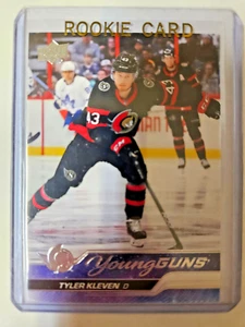 Tyler Kleven YG 2023-24 Upper Deck Series 1 - Picture 1 of 1