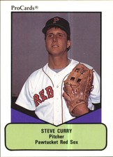 1990 ProCards AAA #426 Steve Curry