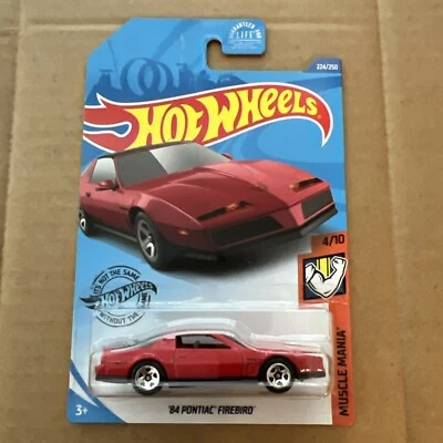 Pontiac Firebird 84 2020 Hot Wheels Muscle Mania Red Foto 1 de 4