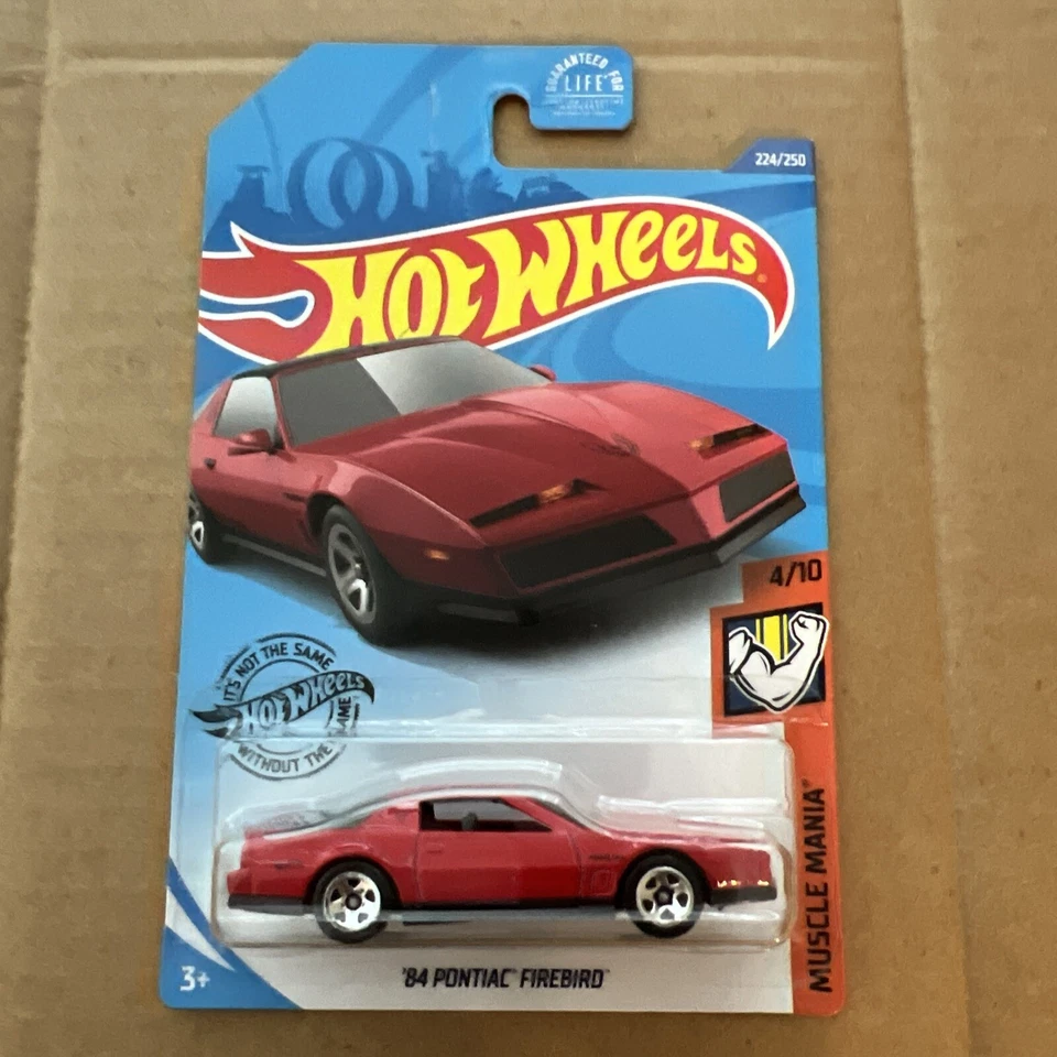 1 красный Pontiac Firebird 84 2020 Hot Wheels Muscle Mania - Изображение 1 из 4