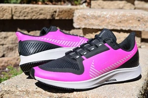 NIB $130 Womens Nike Air Zoom Pegasus 36 Shield sz 10-11.5 AQ8006 600 Sneakers - Picture 1 of 9