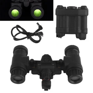 Manichino tattico PVS31 binocolo visione notturna modello LED luminoso con scatola batteria - Foto 1 di 25