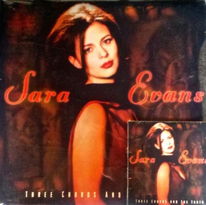 SARA EVANS Three Chords and the Truth US-LP & CD - Bild 1 von 3