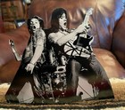 Eddie Van Halen & David Lee Roth Rock & Roll Tabletop Display Standee 8" Tall