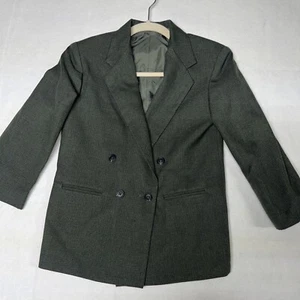 Amherst Collection Boys S 10 Suit Jacket Sports Coat Green Lined excellent co - Picture 1 of 14