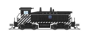 Broadway Spur N 9301 EMD NW2 Umschalter, ATSF 2416, Zebrastreifen, Paragon4 Sound - Bild 1 von 1