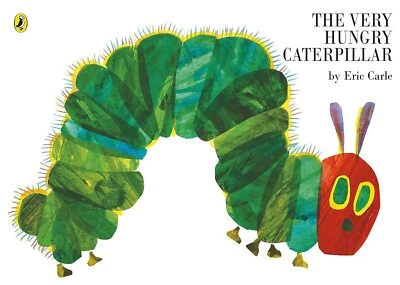 The Very Hungry Caterpillar: Eric Carle - Image 1 of 4
