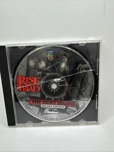 PC Rise of The Triad The Hunt Begins Deluxe Edition 1995 Lasersoft Inc - Picture 1 of 4