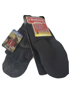Huntworth Catapult L/XL Midweight Pop-Top Hunting Gloves Thick-Fur Like Lining - Picture 1 of 11
