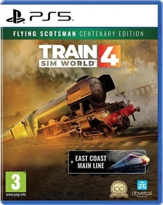 Train Sim World 4 Centenary Edition (inkl. Flying Scotsman) PS5 NEU & SEALED - Bild 1 von 9